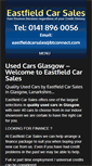 Mobile Screenshot of eastfieldcarsales.com